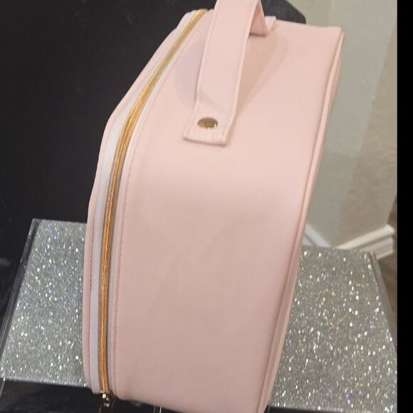 Prive Cosmetic Organizer w/LED Mirror- Pink - Picture 13 of 13